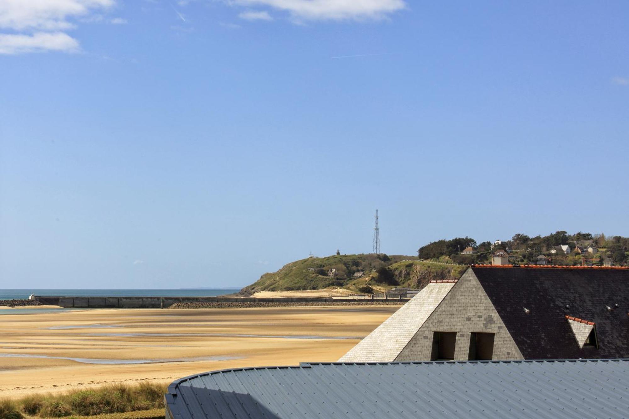 En Bord De Mer - Appt A Moins D'Un Km De La Plage Barneville-Carteret Exterior foto